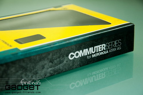 เคส Otterbox Motorola Atrix 4G Commuter Series เคสกันกระแทกอันดับหนึ่ง จากอเมริกา Otterbox ของแท้ต้อง Gadget Friends 04